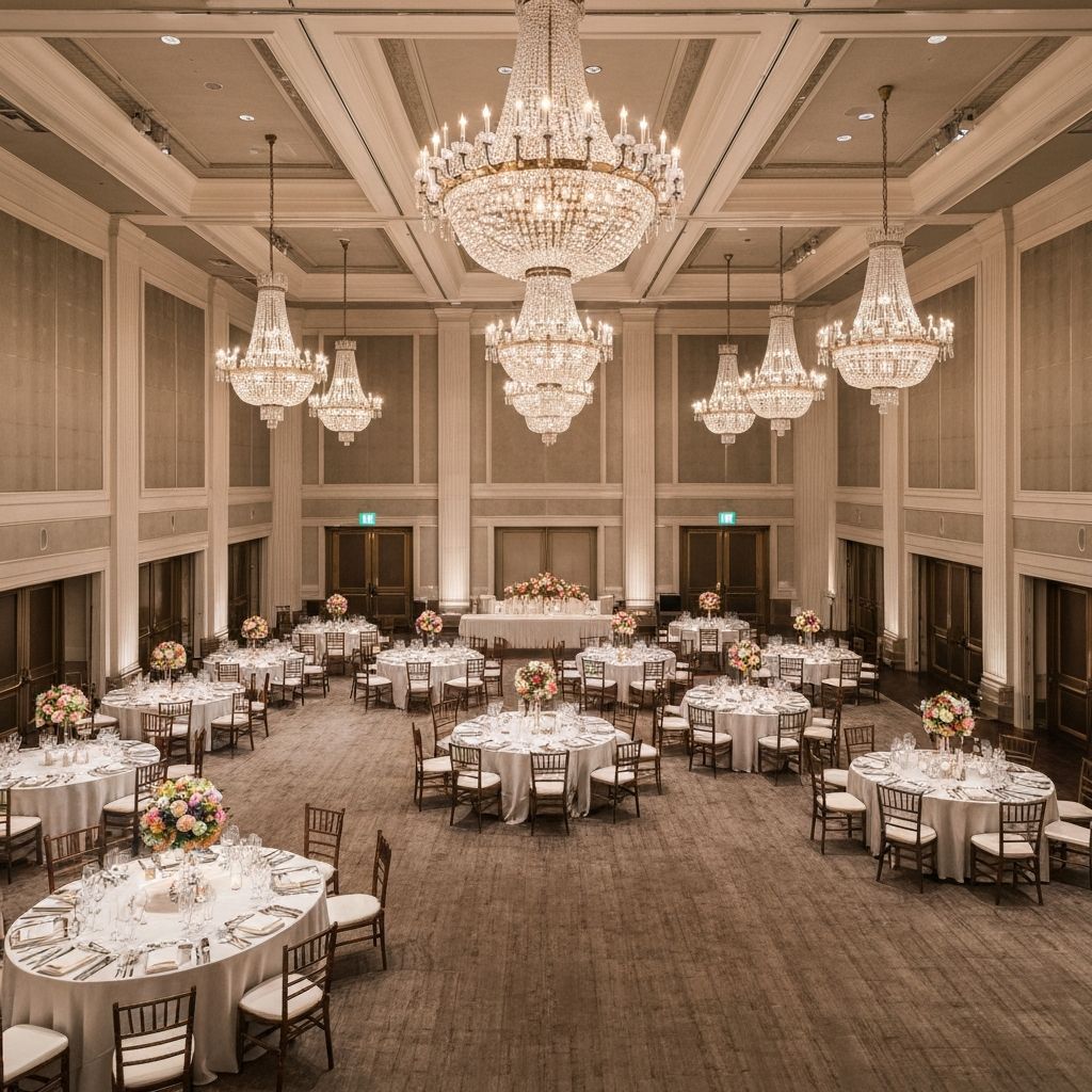 Salles de reception